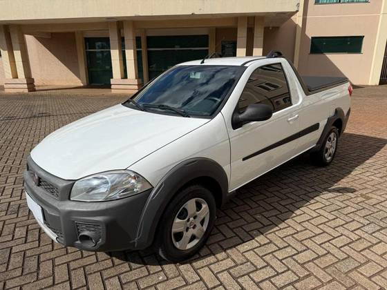FIAT STRADA 1.4 MPI HARD WORKING CS 8V FLEX 2P MANUAL